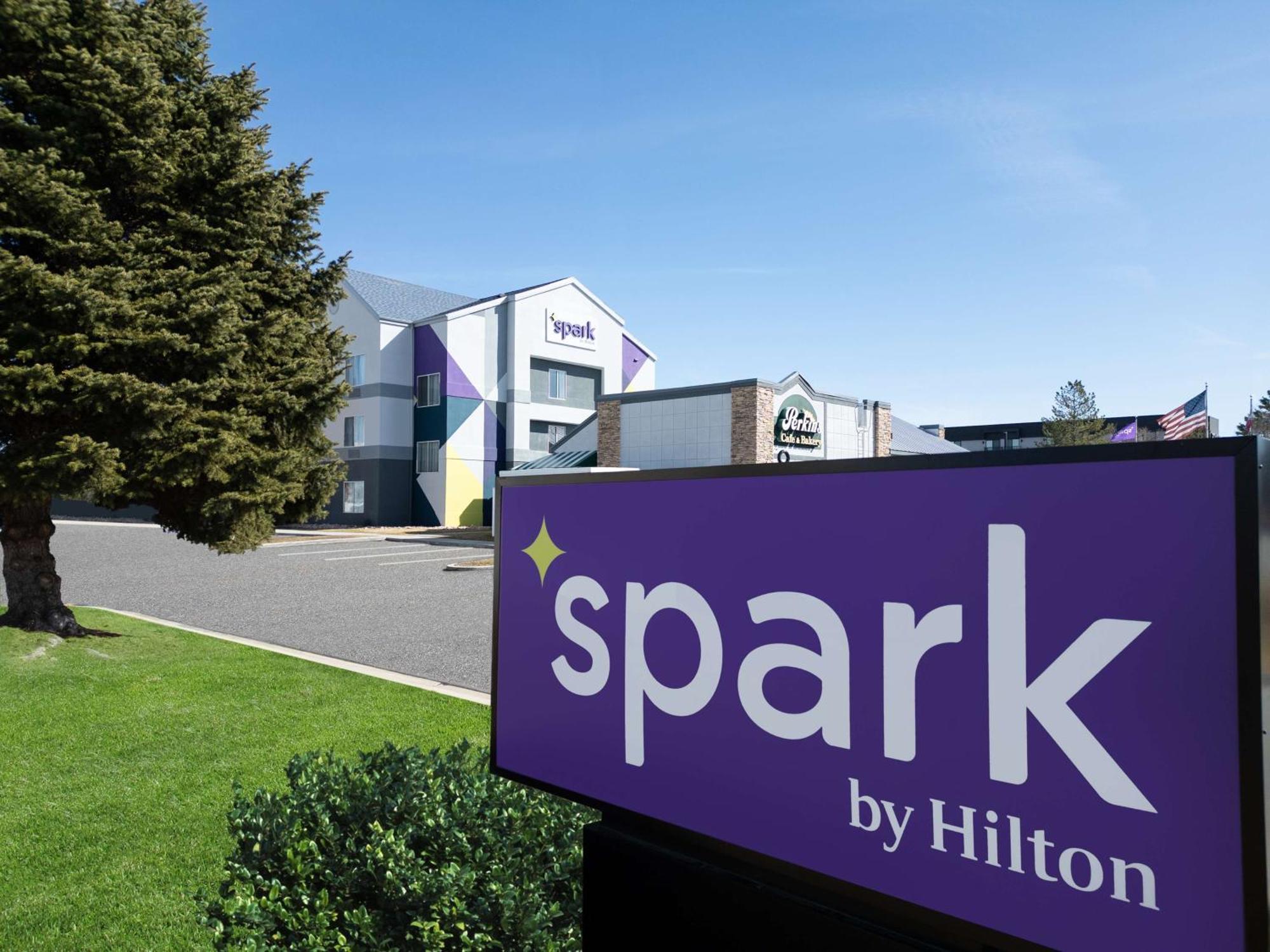 Spark By Hilton Salt Lake City Airport Exteriér fotografie